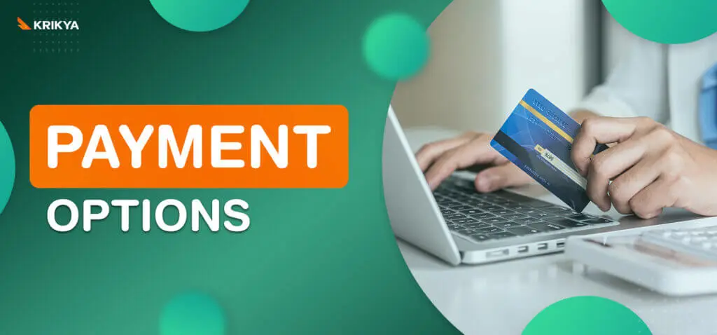 payment optoins in Krikya Bangladesh
